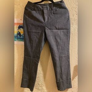 Lee straight leg pants